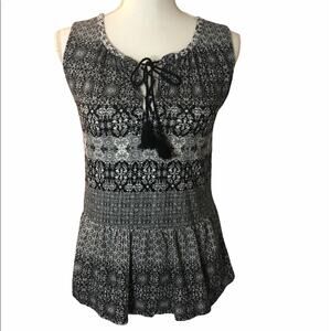 Lucky Brand Sleeveless Tank Top Size XS